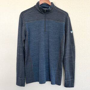 Kuhl Ryzer Mens size Medium in Blue Charcoal